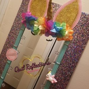 Unicorn Custom Mirror